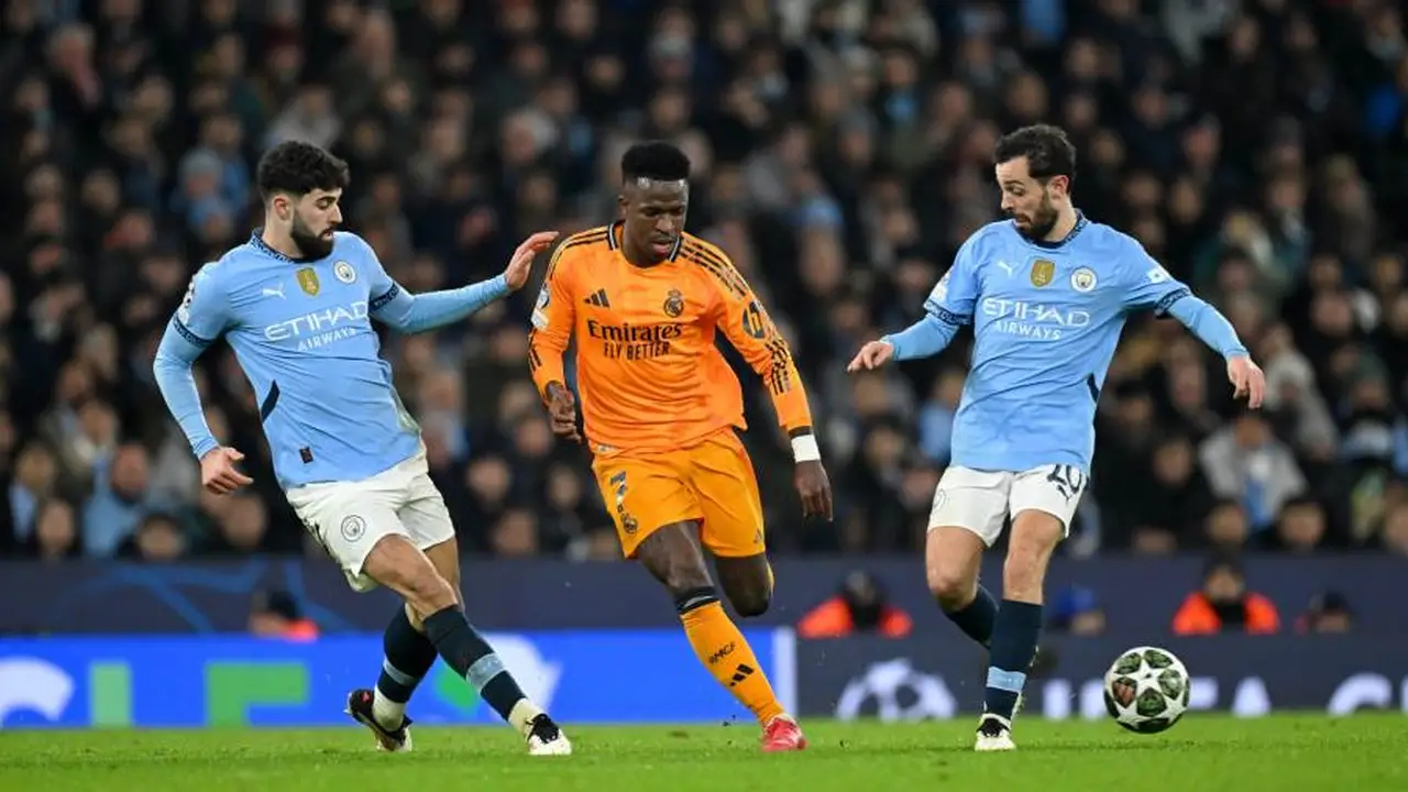 موعد صدام ريال مدريد ضد مانشستر سيتي في قمة دوري أبطال أوروبا